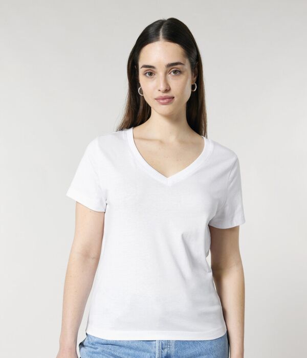 Women’s Stella Isla v-neck t-shirt (STTW176) Thumbnail