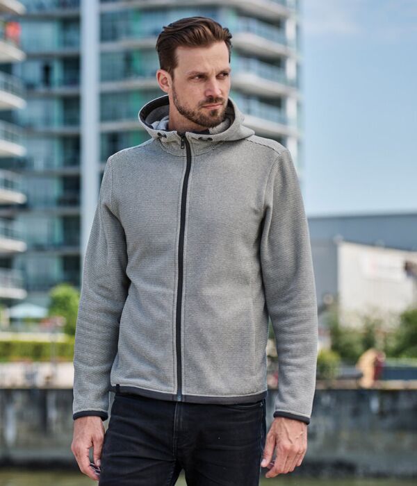 Medusa fleece hoodie Thumbnail