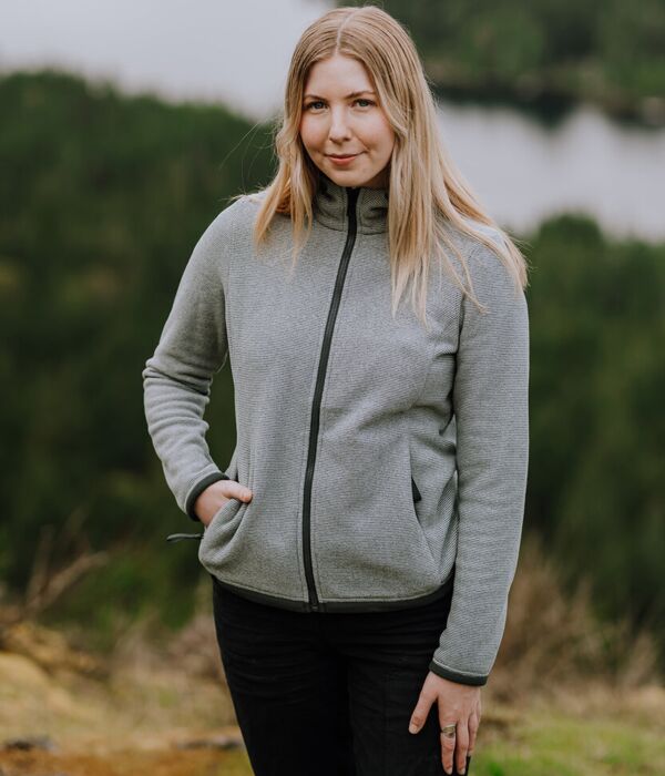 Women’s Medusa fleece hoodie Thumbnail