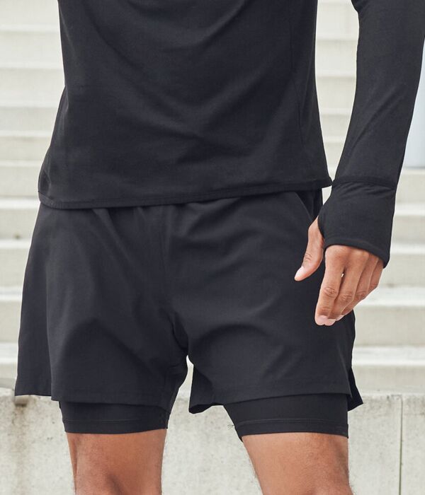 Double-layer sports shorts Thumbnail