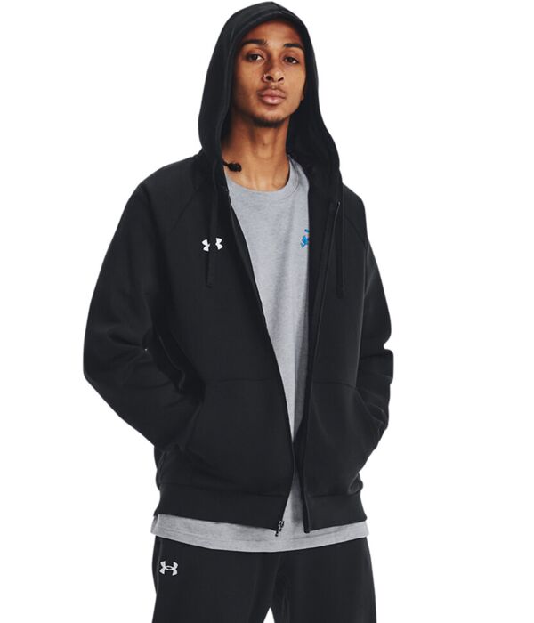 Rival fleece full-zip hoodie Thumbnail