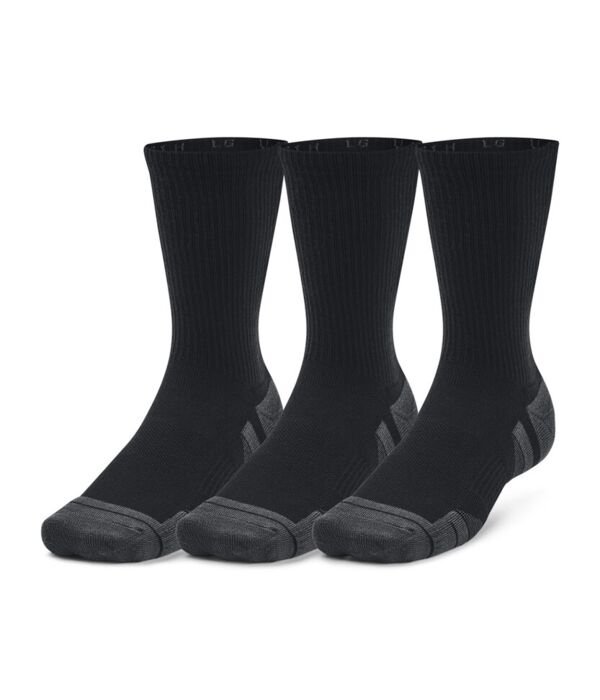 UA Performance tech 3-pack crew socks Thumbnail