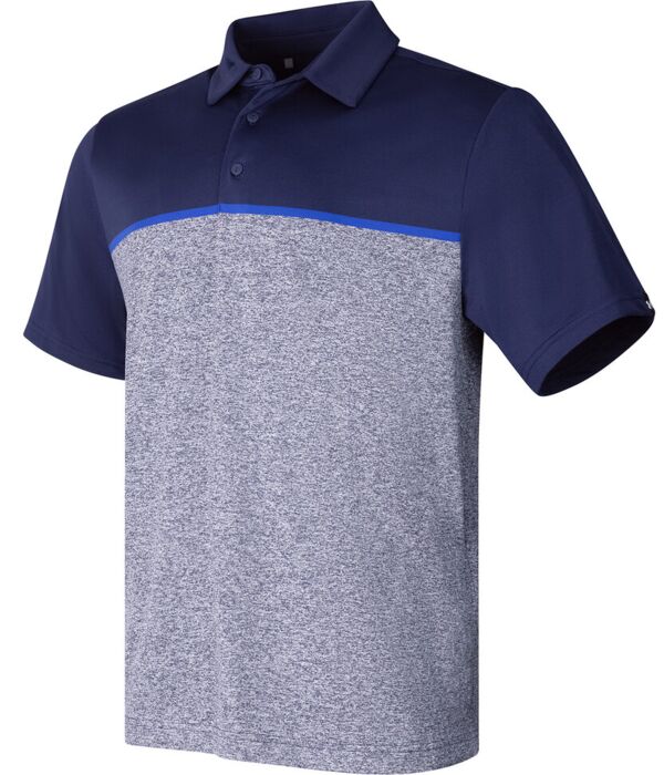 UA playoff 3.0 stripe polo LB – edge lit Thumbnail