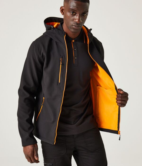Navigate 2-Layer Hooded Softshell Jacket Thumbnail