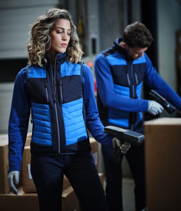 E-Volve Unisex Thermal Hybrid Bodywarmer Thumbnail