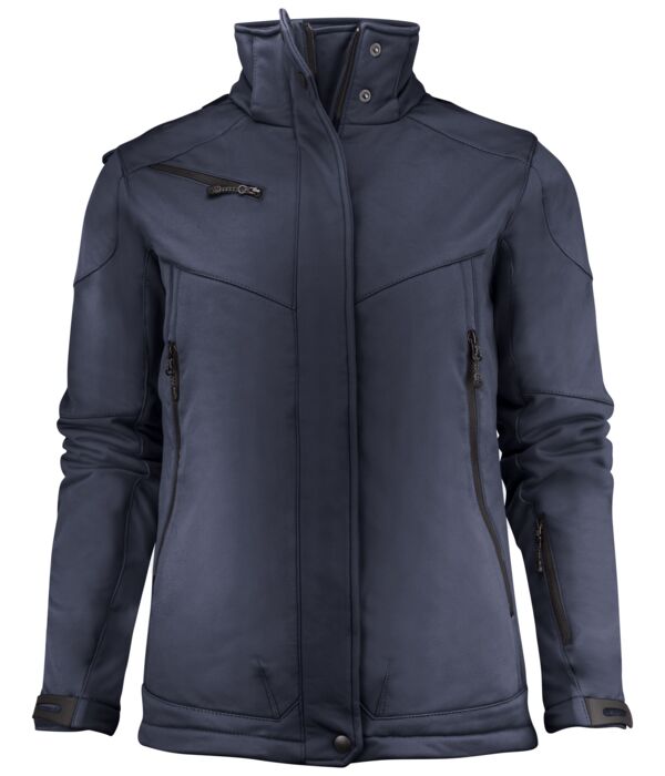 Ladies Skeleton Softshell Jacket Thumbnail