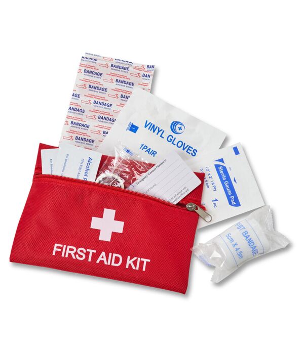 Travel first aid kit Thumbnail