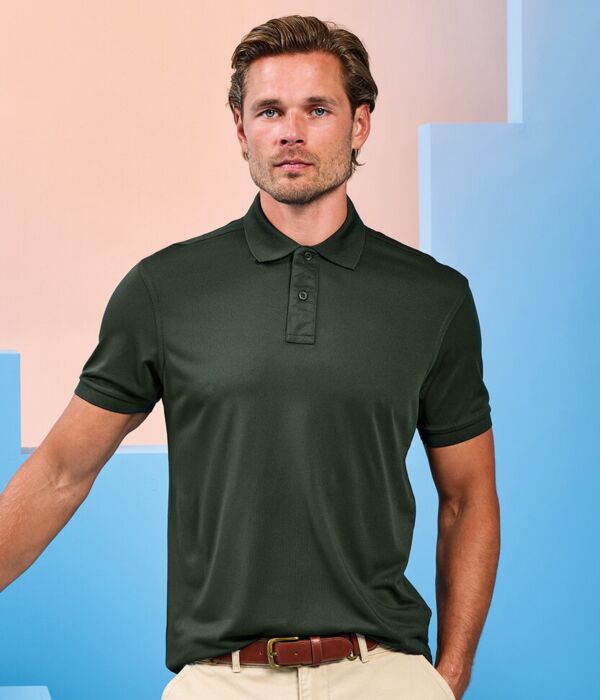 PRINTGUARD recycled polyester polo Thumbnail