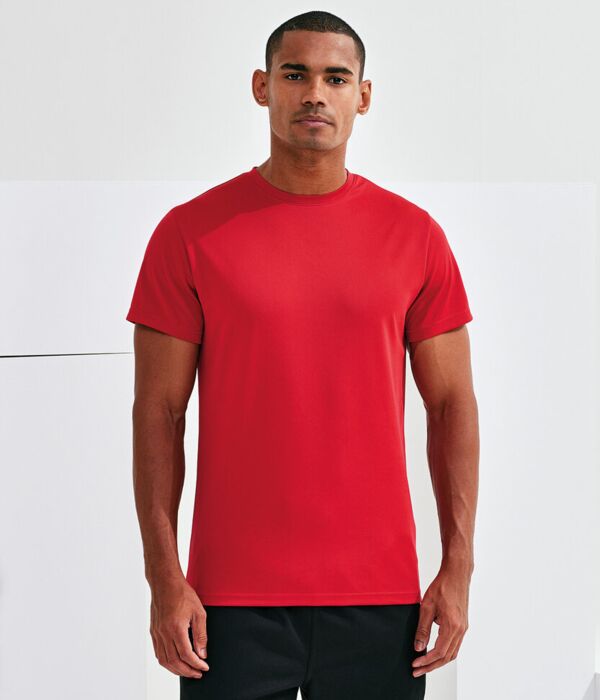 TriDri® Ion-Charge recycled textured tee Thumbnail