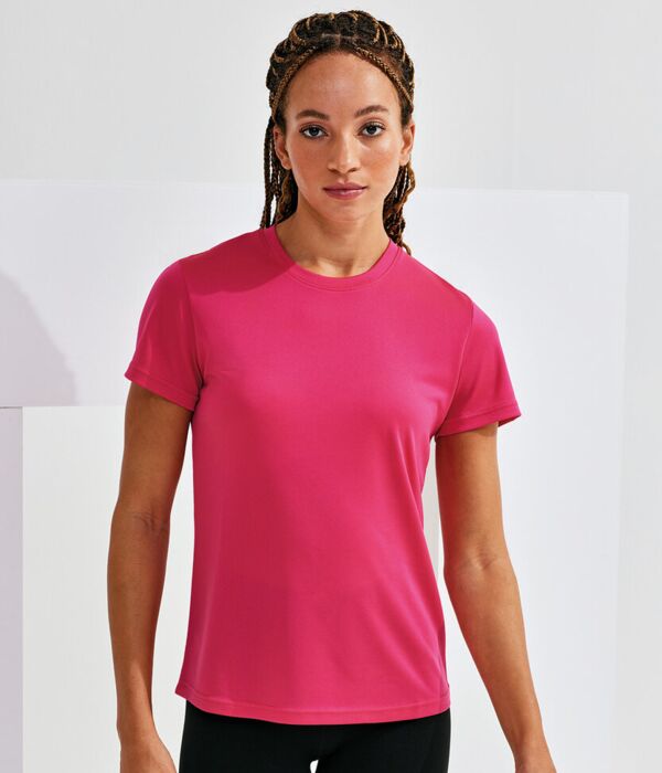 Women’s TriDri® Ion-Charge recycled textured tee Thumbnail