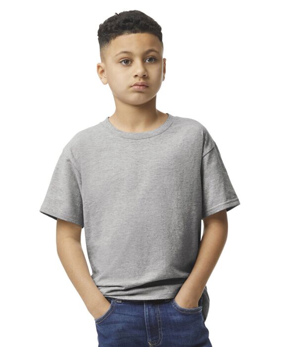 Light cotton youth t-shirt Thumbnail