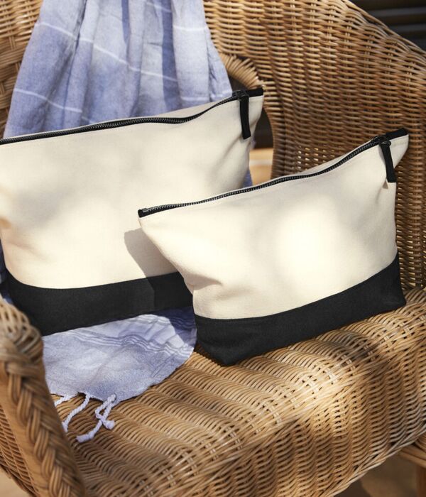 Dipped base canvas accessory bag Thumbnail