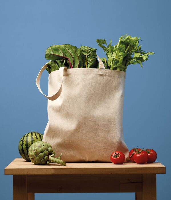 Recycled premium canvas shopper Thumbnail