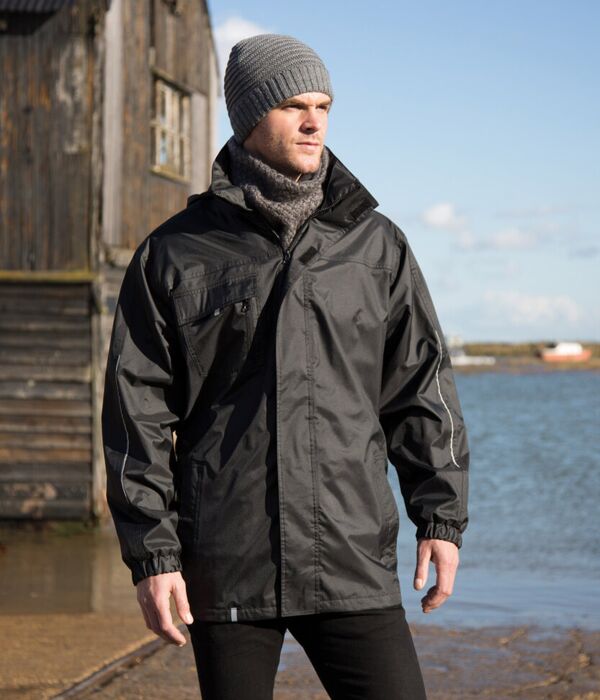 3-in1 CORE transit jacket with printable softshell inner Thumbnail