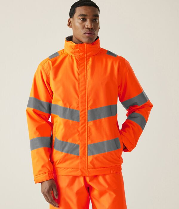 Hi-vis Pro contract Dover jacket Thumbnail