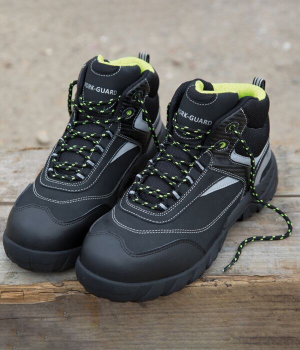 Work-Guard Blackwatch safety boot Thumbnail