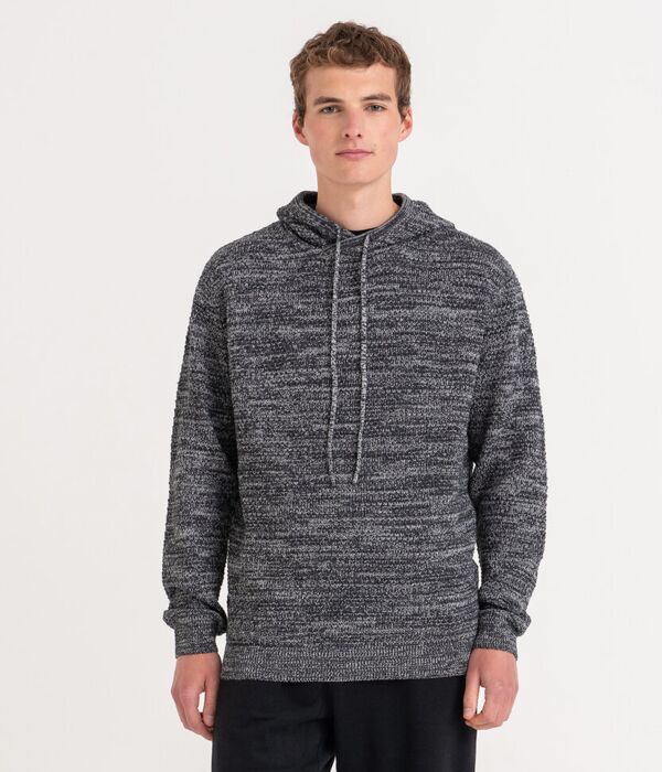 Iguazu regen knitted hoodie Thumbnail