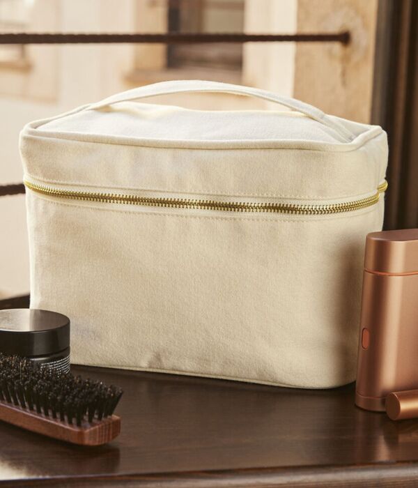 Canvas vanity case Thumbnail