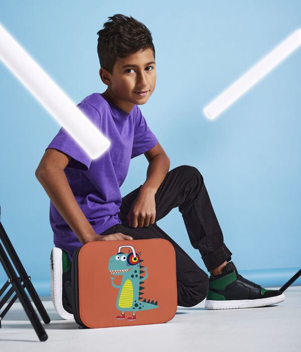 Sublimation lunch cooler bag Thumbnail