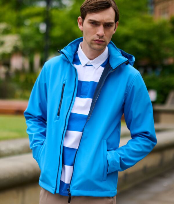 Venturer 3 Layer Hooded Softshell Thumbnail