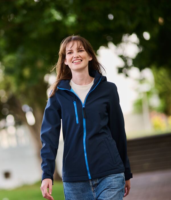 Women's Venturer Hooded Softshell Thumbnail