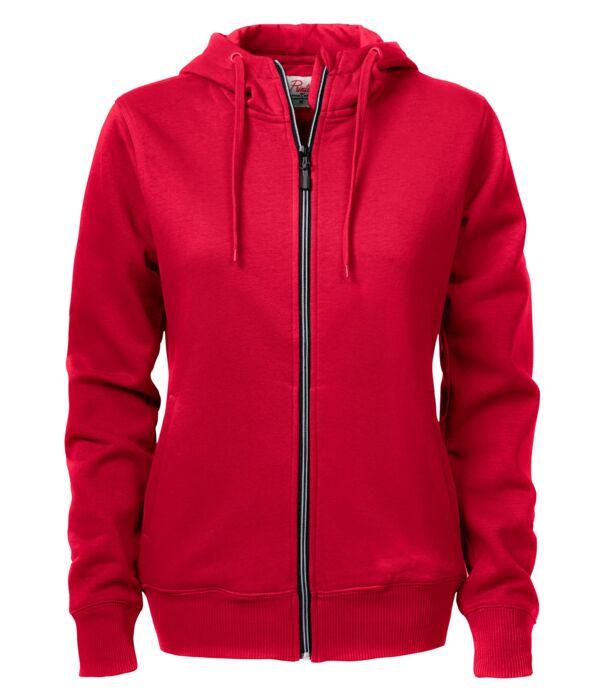 Ladies Overhead Full Zip Hoody Thumbnail