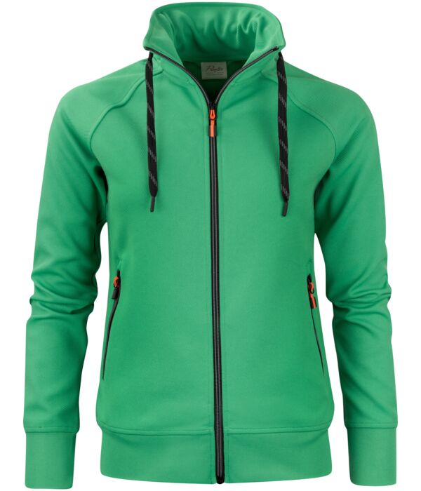 Ladies Jog Full Zip Sweatshirt Thumbnail