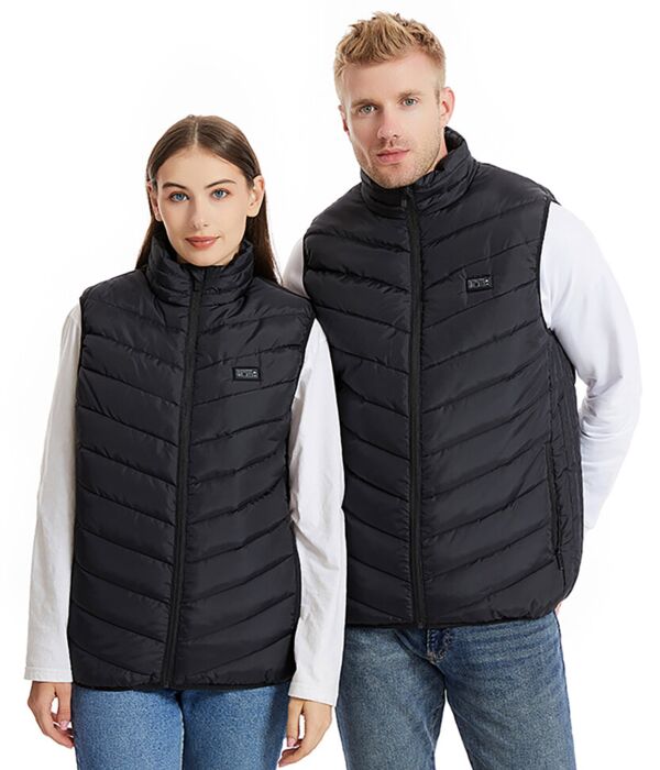 Eskimo unisex heated padded gilet Thumbnail