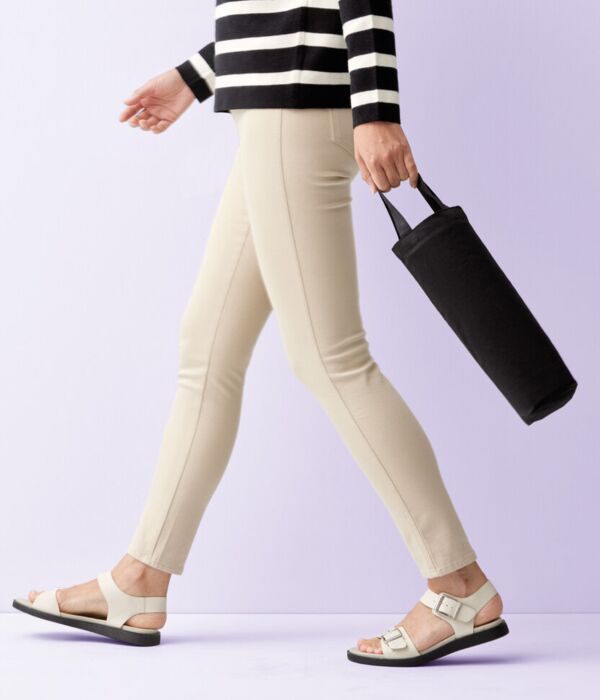 Recycled premium canvas bottle bag Thumbnail