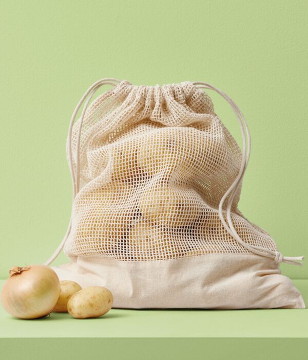 Cotton mesh bag Thumbnail
