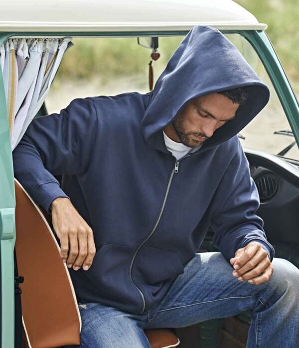 Tee Jays Urban Hooded Full Zip Sweatshirt Thumbnail
