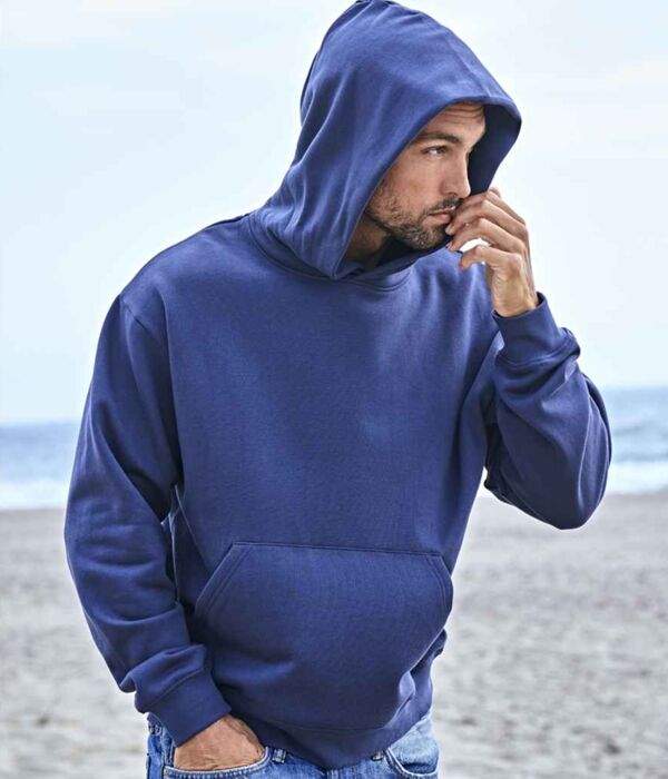 Tee Jays Urban Heavy Loose Fit Hooded Sweatshirt Thumbnail