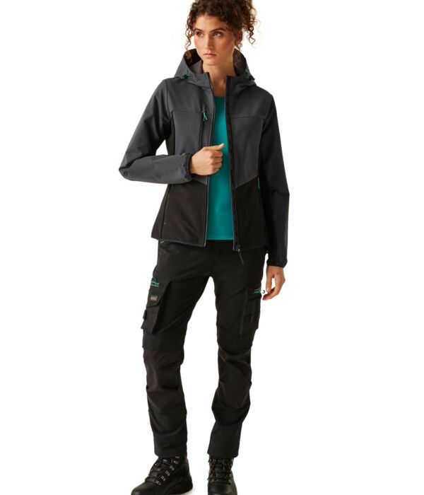 Ladies Ada Stretch Softshell Jacket Thumbnail
