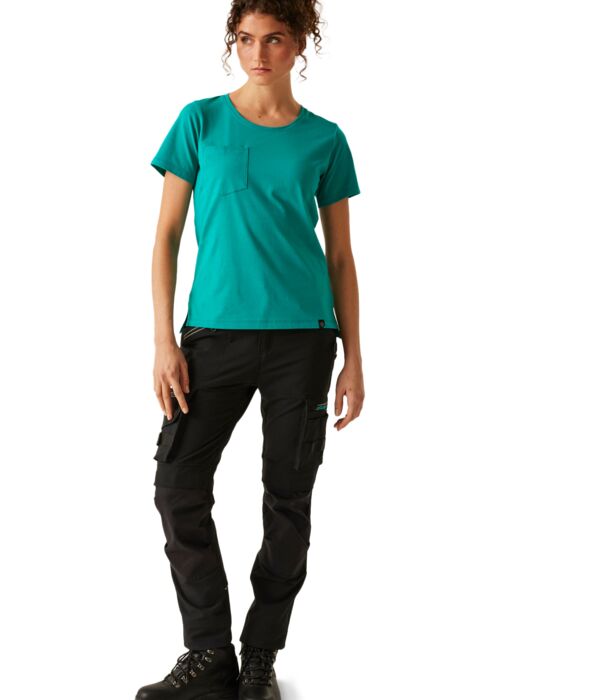 Ladies Ada Cotton Stretch T-Shirt Thumbnail