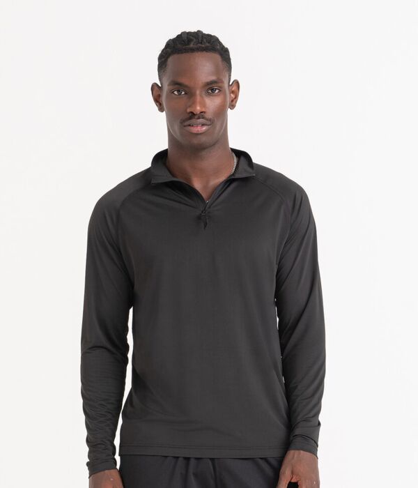 Lightweight active 1/4-zip Thumbnail