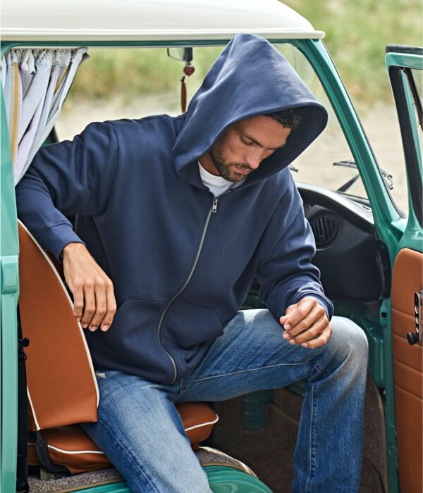 Urban Hooded Full Zip Sweat Thumbnail