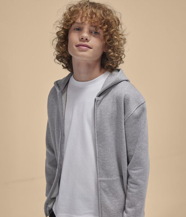 B&C ID.334 zip hoodie /kids Thumbnail