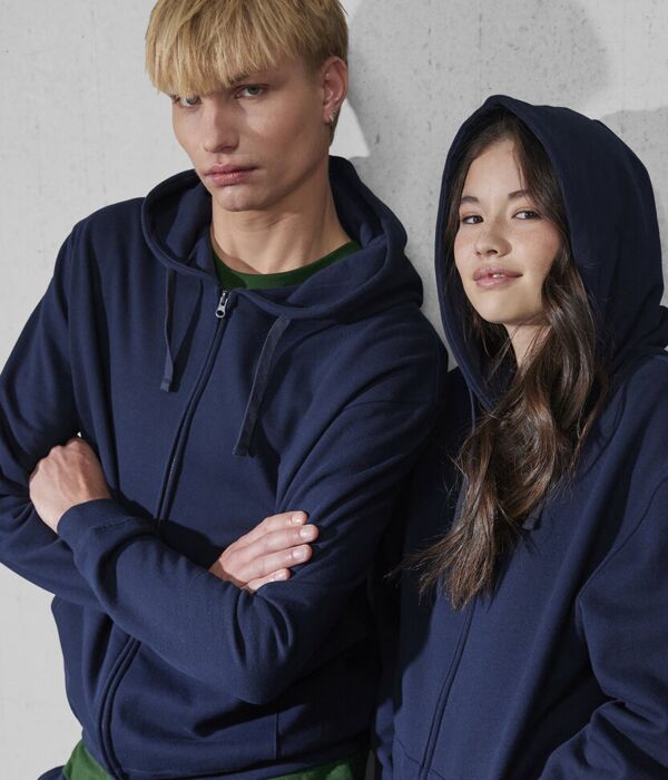 B&C ID.334 zip hoodie Thumbnail