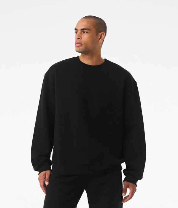 Unisex crew neck heavy sweatshirt Thumbnail