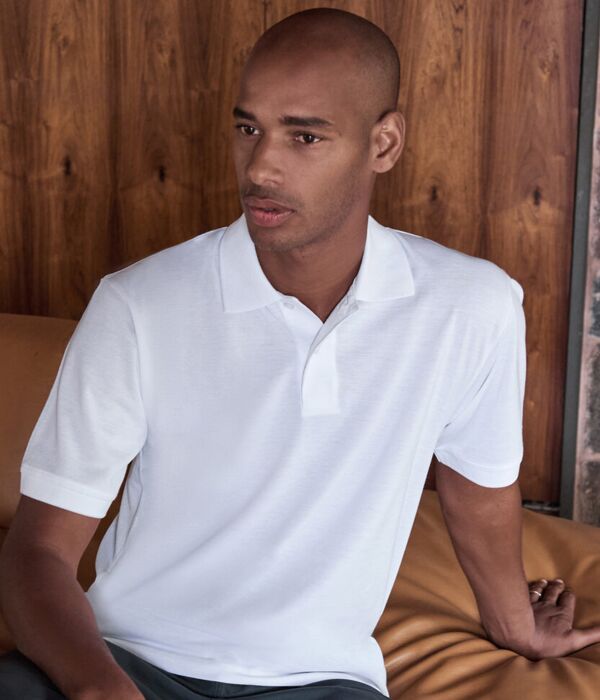Regular fit recycled Superwash® 60°C polo Thumbnail