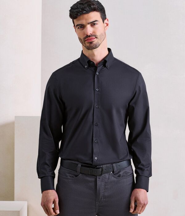 ‘Supreme’ Oxford long sleeve shirt Thumbnail