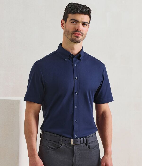 ‘Supreme’ Oxford short sleeve shirt Thumbnail