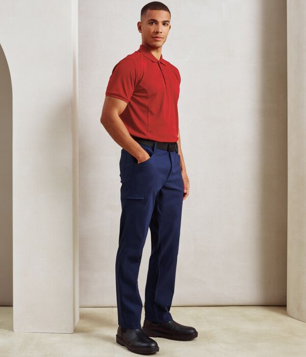 Stretchchecker ‘Adapt’ trousers Thumbnail