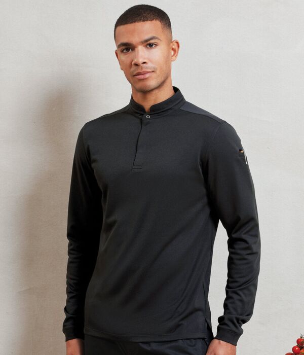 Essential Coolchecker® long sleeve chef’s shirt Thumbnail