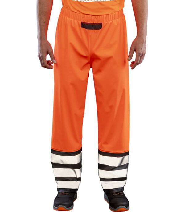 Heavy-duty prism PU safe and dry trousers with recycled backing Thumbnail