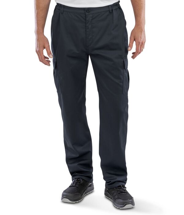 Recycled work-guard utility trousers Thumbnail