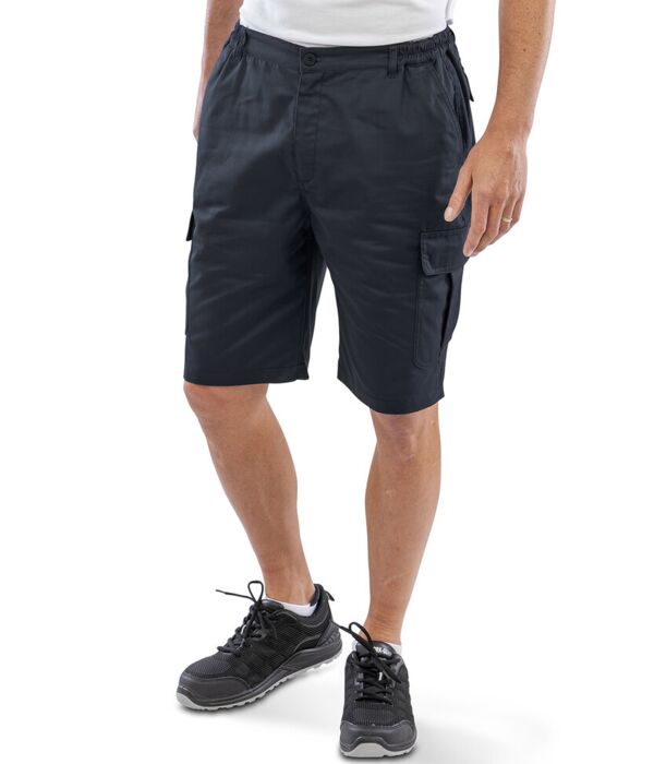 Recycled work-guard utility shorts Thumbnail