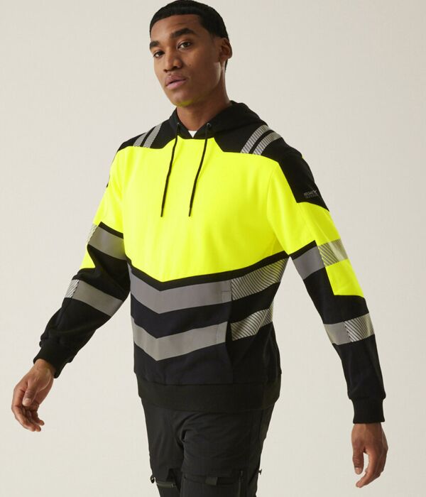 Hi-Vis X-Pro Hoodie (Class 2) Thumbnail