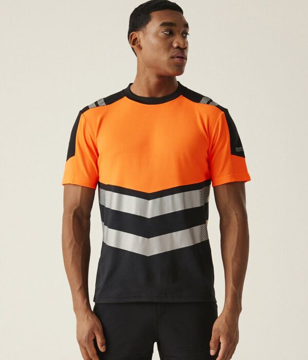 Hi-Vis X-Pro T-shirt (Class 1) Thumbnail