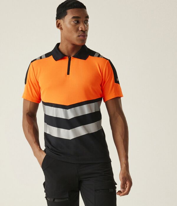 Hi-Vis X-Pro Polo (Class 1) Thumbnail